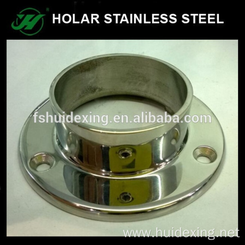 2022 Stainless steel flange and cover for railing